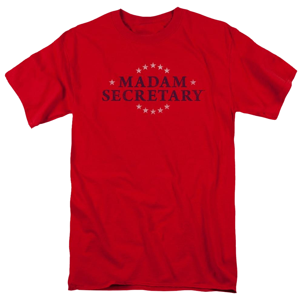 Madam Secretary Distress Logo Men's Regular Fit T-Shirt Men's Regular Fit T-Shirt Madam Secretary   