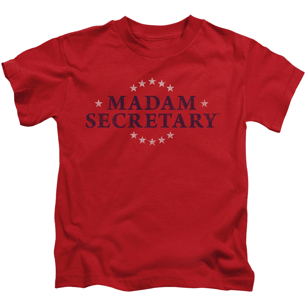 Madam Secretary Distress Logo Kid's T-Shirt (Ages 4-7) Kid's T-Shirt (Ages 4-7) Madam Secretary   