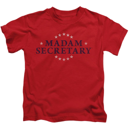 Madam Secretary Distress Logo Kid's T-Shirt (Ages 4-7) Kid's T-Shirt (Ages 4-7) Madam Secretary   