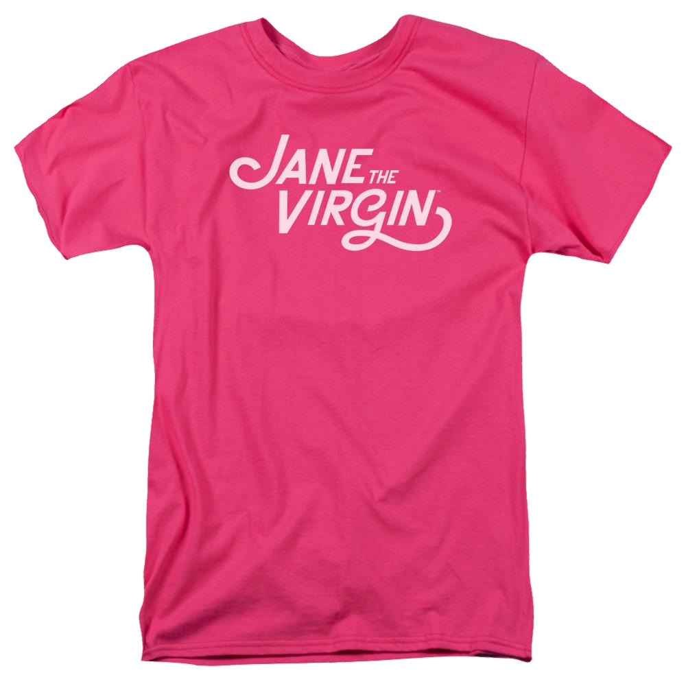 Jane The Virgin Logo - Men's Regular Fit T-Shirt Men's Regular Fit T-Shirt Jane the Virgin   