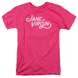 Jane The Virgin Logo - Men's Regular Fit T-Shirt Men's Regular Fit T-Shirt Jane the Virgin   