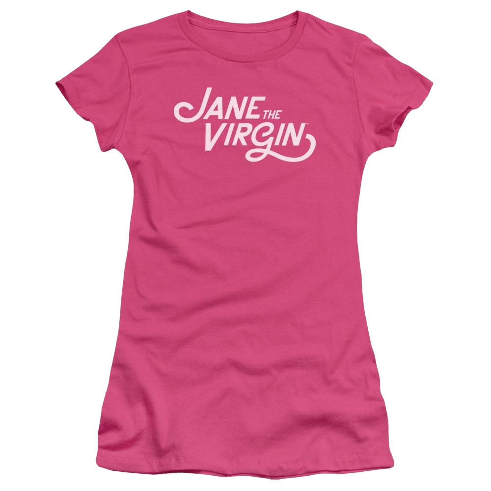 Jane The Virgin Logo Juniors T-Shirt Juniors T-Shirt Jane the Virgin   