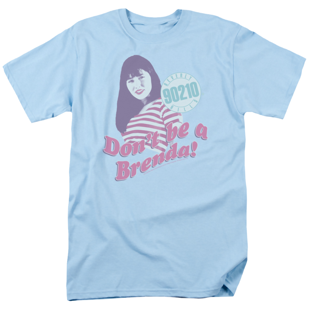 Beverly Hills 90210 Dont Be A Brenda - Men's Regular Fit T-Shirt Men's Regular Fit T-Shirt Beverly Hills 90210   