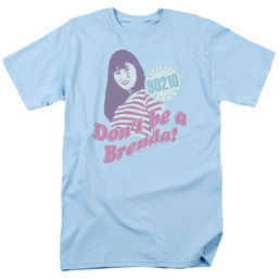 Beverly Hills 90210 Dont Be A Brenda - Men's Regular Fit T-Shirt Men's Regular Fit T-Shirt Beverly Hills 90210   