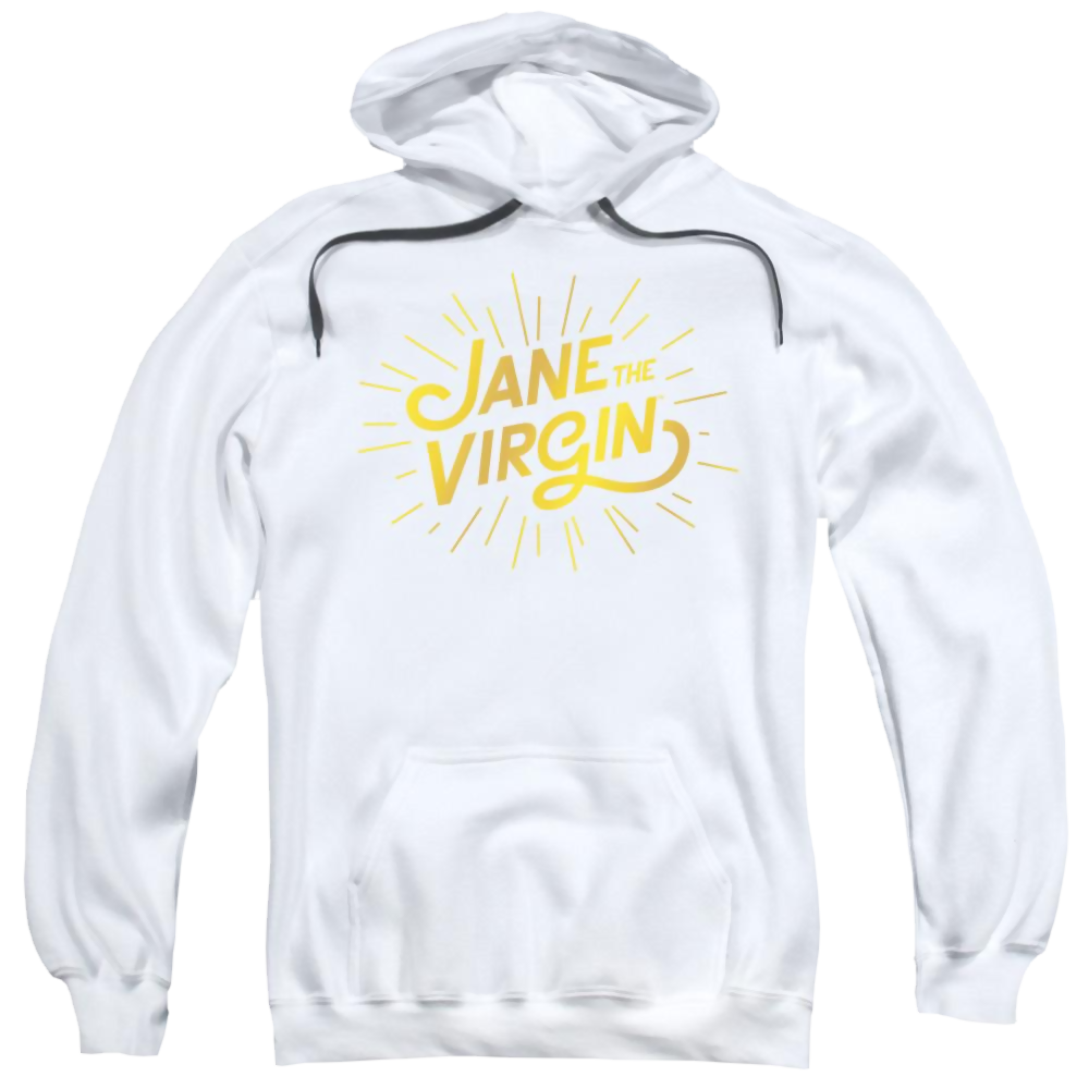 Jane The Virgin Golden Logo Pullover Hoodie Pullover Hoodie Jane the Virgin   
