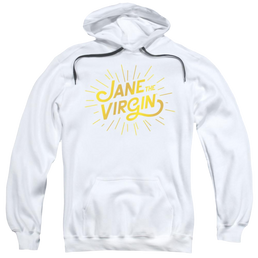 Jane The Virgin Golden Logo Pullover Hoodie Pullover Hoodie Jane the Virgin   