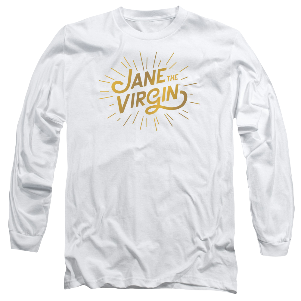 Jane The Virgin Golden Logo Men's Long Sleeve T-Shirt Men's Long Sleeve T-Shirt Jane the Virgin   