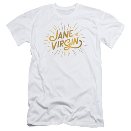 Jane The Virgin Golden Logo Men's Slim Fit T-Shirt Men's Slim Fit T-Shirt Jane the Virgin   