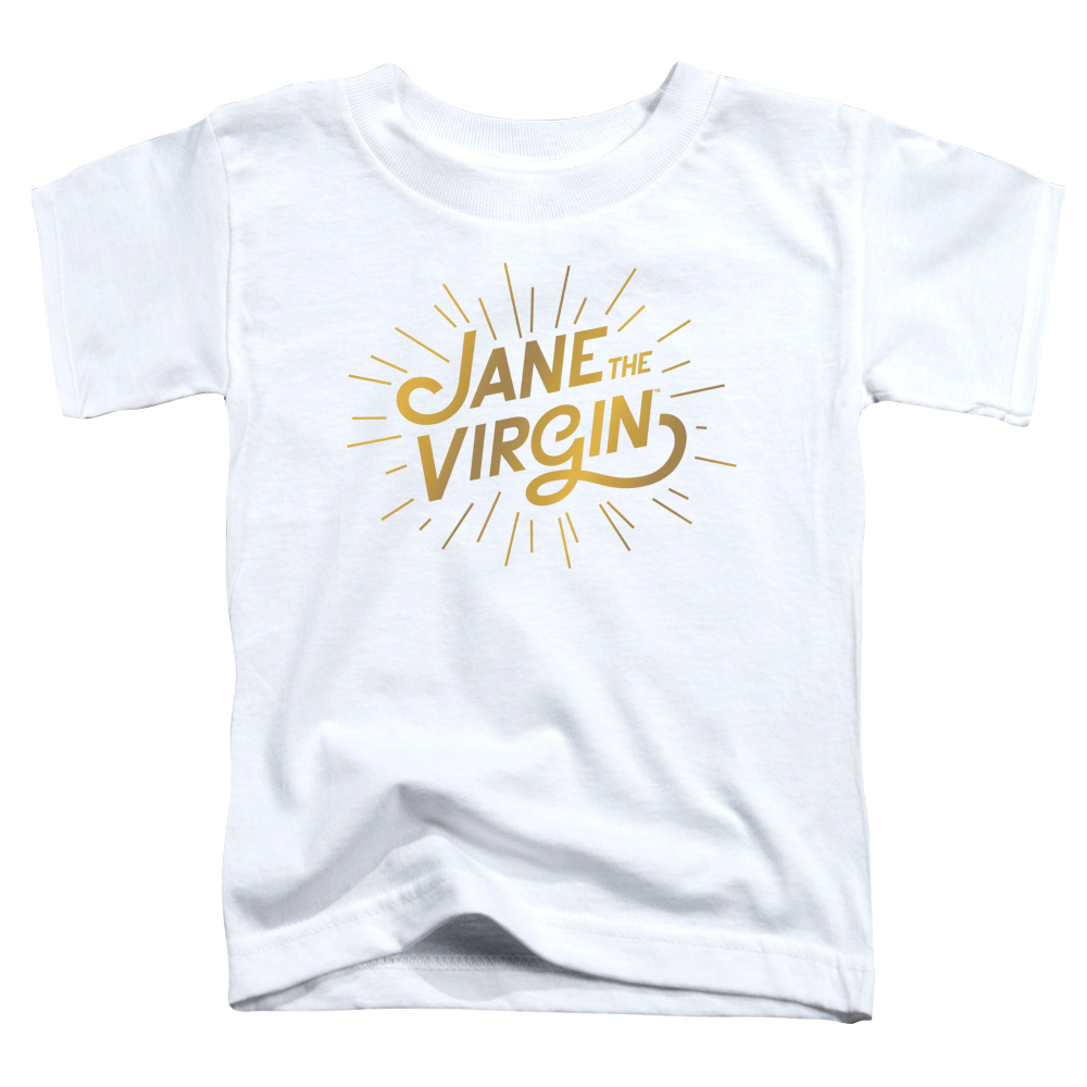 Jane The Virgin Golden Logo Toddler T-Shirt Toddler T-Shirt Jane the Virgin   