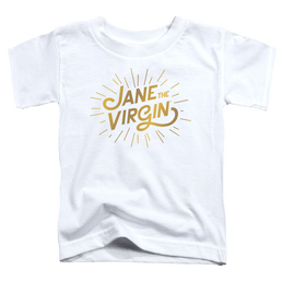 Jane The Virgin Golden Logo Toddler T-Shirt Toddler T-Shirt Jane the Virgin   