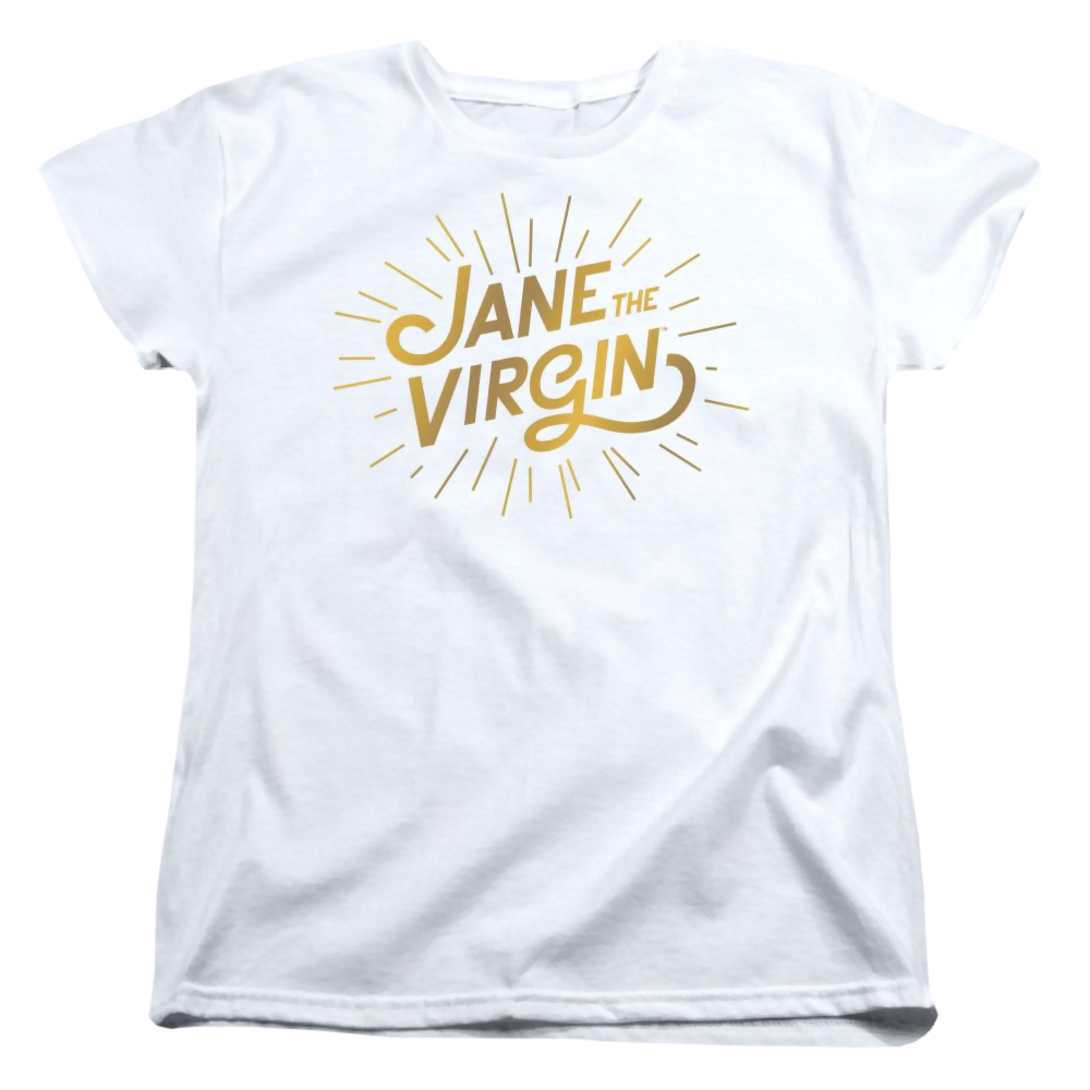 Jane The Virgin Golden Logo Women's T-Shirt Women's T-Shirt Jane the Virgin   