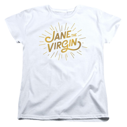 Jane The Virgin Golden Logo Women's T-Shirt Women's T-Shirt Jane the Virgin   