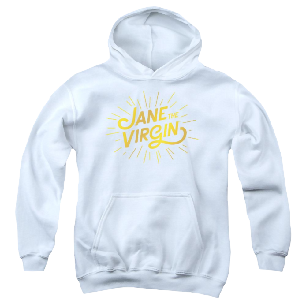 Jane The Virgin Golden Logo Youth Hoodie (Ages 8-12) Youth Hoodie (Ages 8-12) Jane the Virgin   