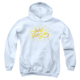 Jane The Virgin Golden Logo Youth Hoodie (Ages 8-12) Youth Hoodie (Ages 8-12) Jane the Virgin   