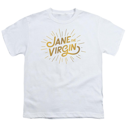 Jane The Virgin Golden Logo Youth T-Shirt (Ages 8-12) Youth T-Shirt (Ages 8-12) Jane the Virgin   