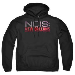 NCIS New Orleans Neon Sign - Pullover Hoodie Pullover Hoodie NCIS   