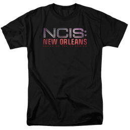 NCIS New Orleans Neon Sign - Men's Regular Fit T-Shirt Men's Regular Fit T-Shirt NCIS   
