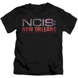 NCIS New Orleans Neon Sign - Kid's T-Shirt Kid's T-Shirt (Ages 4-7) NCIS   