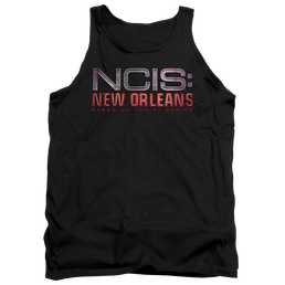 NCIS New Orleans Neon Sign - Men's Tank Top Men's Tank NCIS   