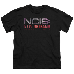 NCIS New Orleans Neon Sign - Youth T-Shirt Youth T-Shirt (Ages 8-12) NCIS   