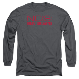 NCIS New Orleans Logo - Men's Long Sleeve T-Shirt Men's Long Sleeve T-Shirt NCIS   