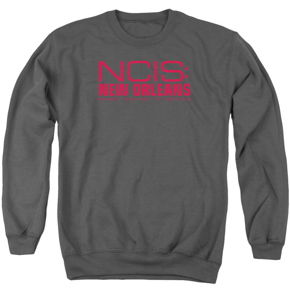 NCIS New Orleans Logo - Men's Crewneck Sweatshirt Men's Crewneck Sweatshirt NCIS   