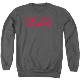 NCIS New Orleans Logo - Men's Crewneck Sweatshirt Men's Crewneck Sweatshirt NCIS   