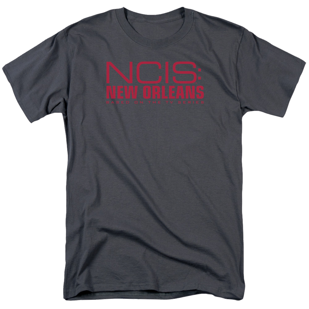 NCIS New Orleans Logo - Men's Regular Fit T-Shirt Men's Regular Fit T-Shirt NCIS   