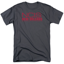 NCIS New Orleans Logo - Men's Regular Fit T-Shirt Men's Regular Fit T-Shirt NCIS   