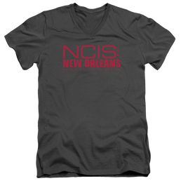 NCIS New Orleans Logo - Men's V-Neck T-Shirt Men's V-Neck T-Shirt NCIS   