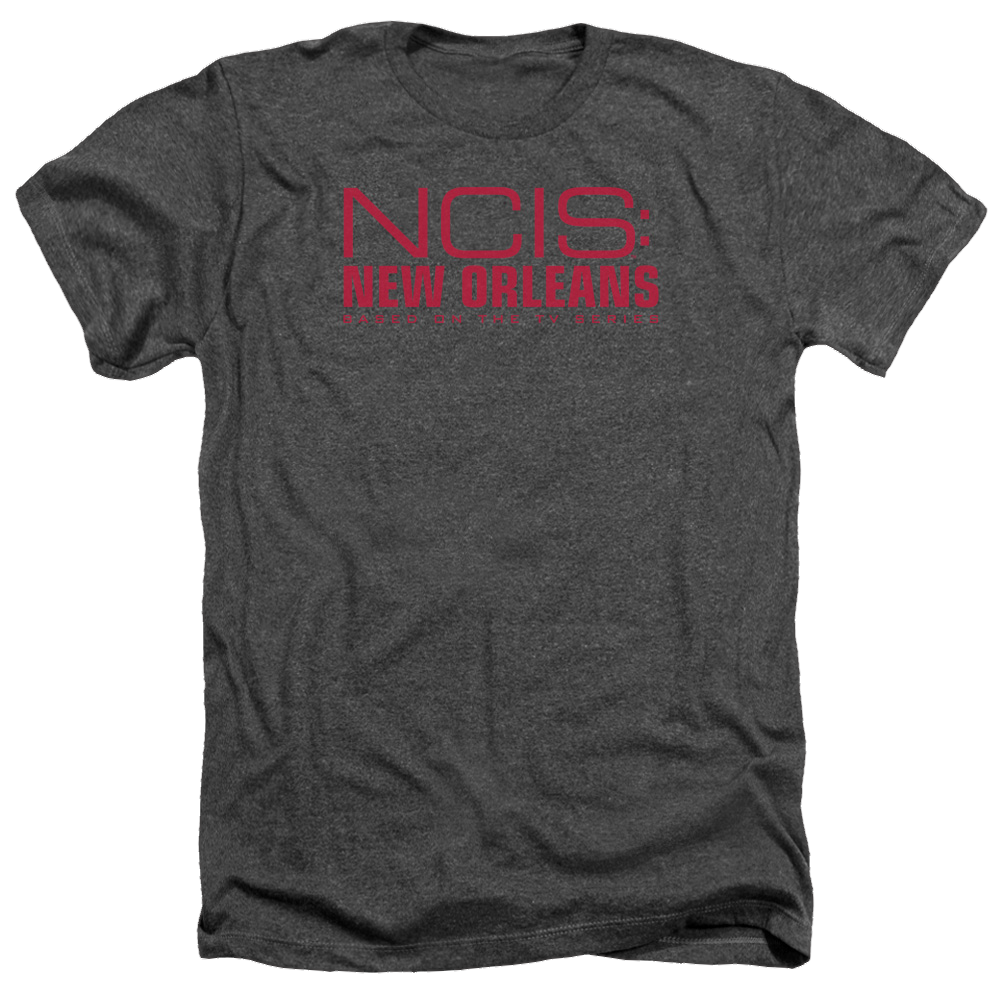 NCIS New Orleans Logo - Men's Heather T-Shirt Men's Heather T-Shirt NCIS   