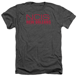 NCIS New Orleans Logo - Men's Heather T-Shirt Men's Heather T-Shirt NCIS   