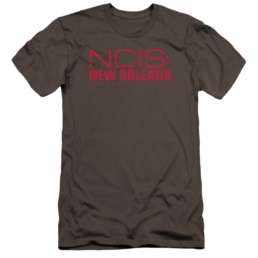 NCIS New Orleans Logo - Men's Premium Slim Fit T-Shirt Men's Premium Slim Fit T-Shirt NCIS   