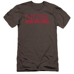 NCIS New Orleans Logo - Men's Premium Slim Fit T-Shirt Men's Premium Slim Fit T-Shirt NCIS   