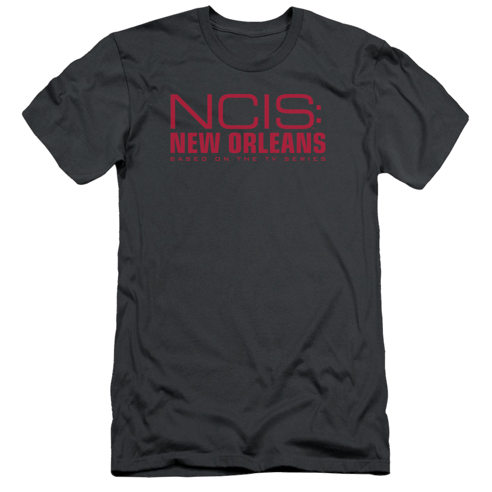 NCIS New Orleans Logo - Men's Slim Fit T-Shirt Men's Slim Fit T-Shirt NCIS   