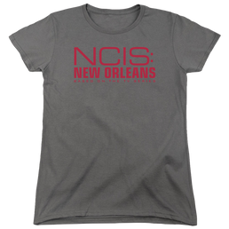 NCIS New Orleans Logo - Women's T-Shirt Women's T-Shirt NCIS   