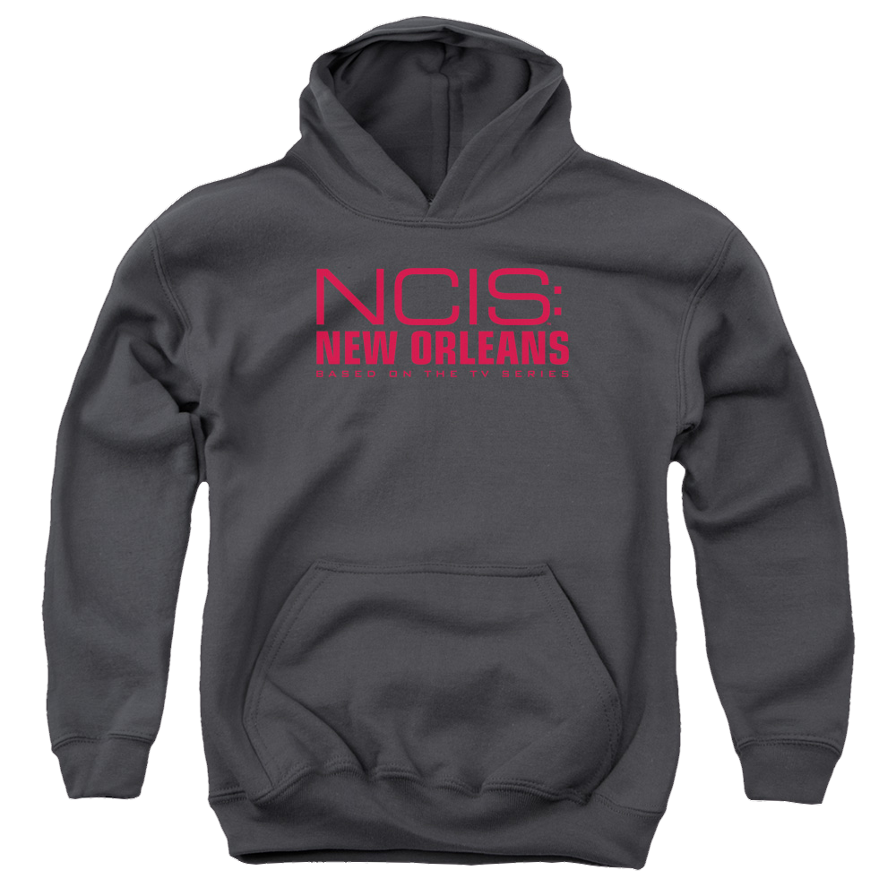 NCIS New Orleans Logo - Youth Hoodie Youth Hoodie (Ages 8-12) NCIS   