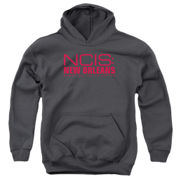 NCIS New Orleans Logo - Youth Hoodie Youth Hoodie (Ages 8-12) NCIS   