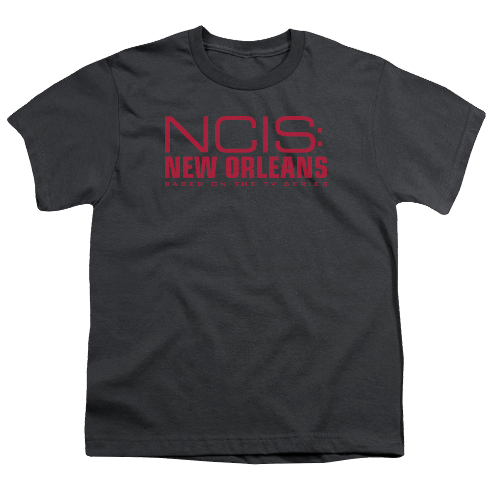 NCIS New Orleans Logo - Youth T-Shirt Youth T-Shirt (Ages 8-12) NCIS   