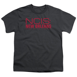 NCIS New Orleans Logo - Youth T-Shirt Youth T-Shirt (Ages 8-12) NCIS   