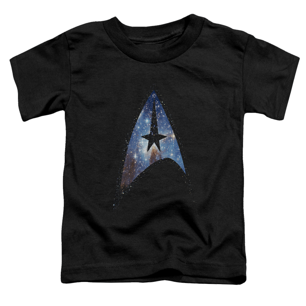 Star Trek Galactic Shield Toddler T-Shirt Toddler T-Shirt Star Trek   