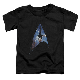 Star Trek Galactic Shield Toddler T-Shirt Toddler T-Shirt Star Trek   