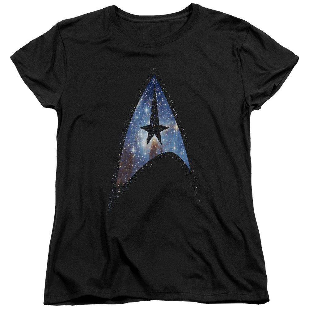 Star Trek Galactic Shield Women's T-Shirt Women's T-Shirt Star Trek   