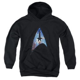 Star Trek The Original Series Galactic Shield - Youth Hoodie Youth Hoodie (Ages 8-12) Star Trek   