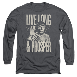 Star Trek Prosper Men's Long Sleeve T-Shirt Men's Long Sleeve T-Shirt Star Trek   