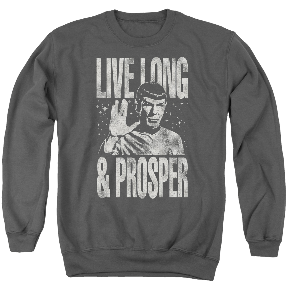 Star Trek Prosper Men's Crewneck Sweatshirt Men's Crewneck Sweatshirt Star Trek   