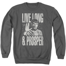 Star Trek Prosper Men's Crewneck Sweatshirt Men's Crewneck Sweatshirt Star Trek   