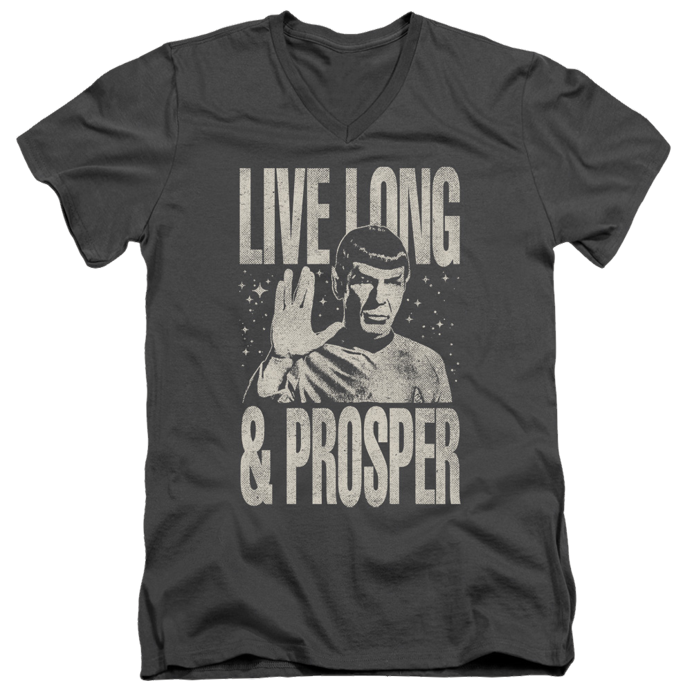 Star Trek Prosper Men's V-Neck T-Shirt Men's V-Neck T-Shirt Star Trek   