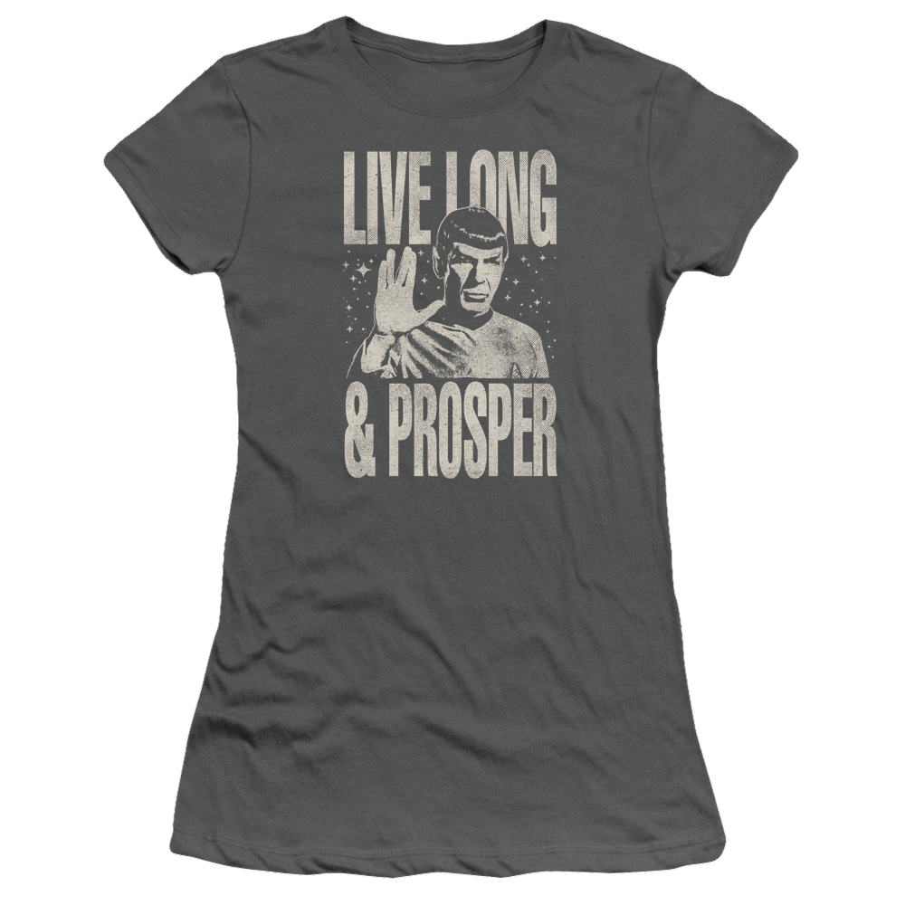 Star Trek Prosper Juniors T-Shirt Juniors T-Shirt Star Trek   