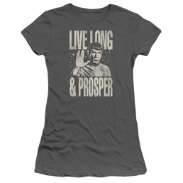 Star Trek Prosper Juniors T-Shirt Juniors T-Shirt Star Trek   